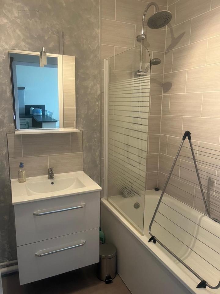 Les Pieds Dans L'Eau Appartement Plérin Buitenkant foto